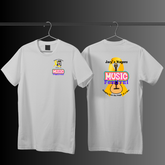 Jacy's Wagons Music Festival Shirt - Adult