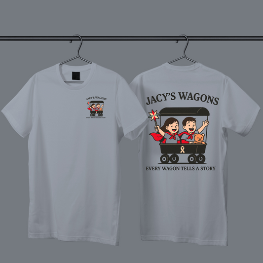 Jacy's Wagons Shirt - Adult